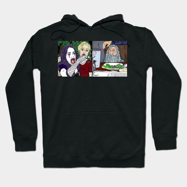 My Immortal Meme Hoodie by The Miseducation of David and Gary